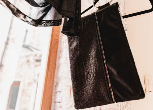 Fotografija 23 - Dizajn za žene sa stavom! Kožne torbe Zorana Mrvoša dostupne su u Galeriji Juraj Dalmatinac
