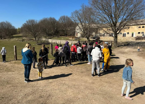 Fotografija 2 - Tridesetak ukrajinske djece posjetilo Knin i tvrđavu: Dobro došli, prijatelji, Knin je uz vas!