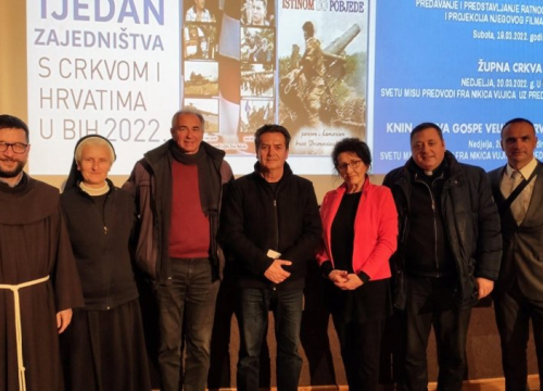 Održan 9. tjedan zajedništva Hrvata BiH i Zajednice Hrvata BiH Šibensko-kninske županije