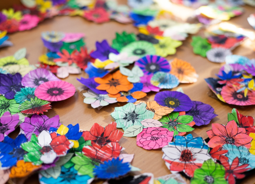 Fotografija 5 - Učenici OŠ Juraj Dalmatinac prikupljaju donacije za Ukrajinu: 'Nadamo se da će ova kutija biti puna do vrha'