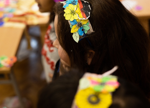 Fotografija 4 - Učenici OŠ Juraj Dalmatinac prikupljaju donacije za Ukrajinu: 'Nadamo se da će ova kutija biti puna do vrha'