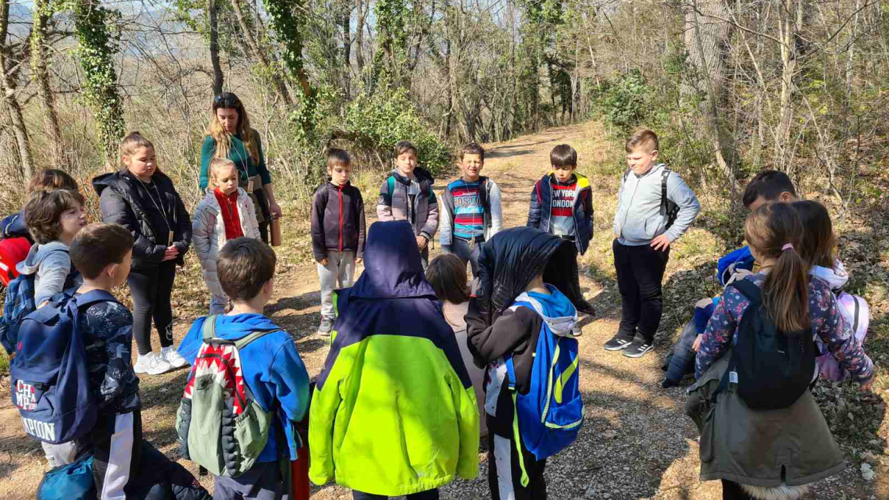 Svjetski dan šuma aktivno obilježen u NP Krka: Na Stinicama održana radionica za djecu