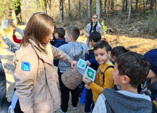 Fotografija 4 - Svjetski dan šuma aktivno obilježen u NP Krka: Na Stinicama održana radionica za djecu