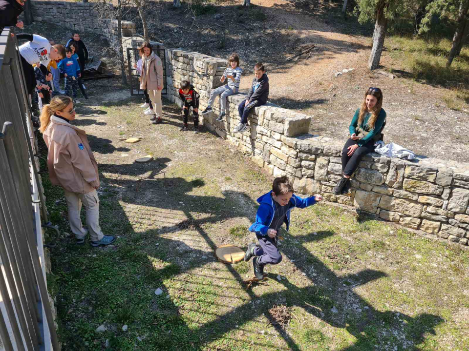 Svjetski dan šuma aktivno obilježen u NP Krka: Na Stinicama održana radionica za djecu