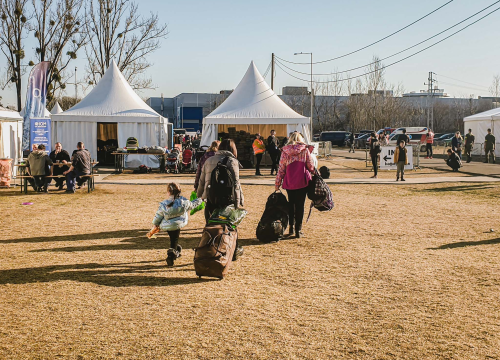 Fotografija 3 - Proveli smo dva dana na granici s Ukrajinom: Umor, stres, strah i neizvjesnost, ali i neizmjerna zahvalnost