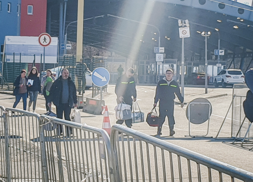 Fotografija 4 - Proveli smo dva dana na granici s Ukrajinom: Umor, stres, strah i neizvjesnost, ali i neizmjerna zahvalnost