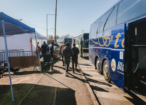 Fotografija 7 - Proveli smo dva dana na granici s Ukrajinom: Umor, stres, strah i neizvjesnost, ali i neizmjerna zahvalnost