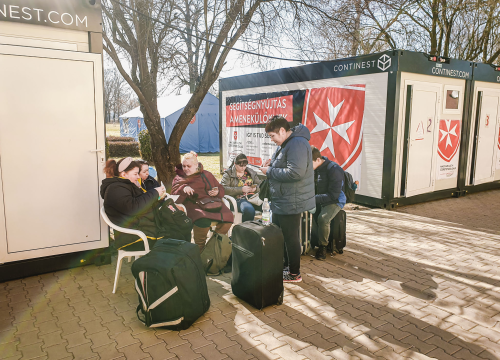 Fotografija 8 - Proveli smo dva dana na granici s Ukrajinom: Umor, stres, strah i neizvjesnost, ali i neizmjerna zahvalnost