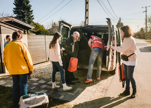 Fotografija 9 - Proveli smo dva dana na granici s Ukrajinom: Umor, stres, strah i neizvjesnost, ali i neizmjerna zahvalnost