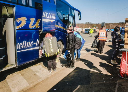 Fotografija 10 - Proveli smo dva dana na granici s Ukrajinom: Umor, stres, strah i neizvjesnost, ali i neizmjerna zahvalnost