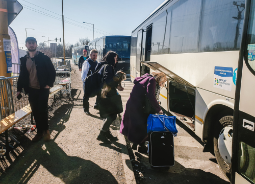 Fotografija 13 - Proveli smo dva dana na granici s Ukrajinom: Umor, stres, strah i neizvjesnost, ali i neizmjerna zahvalnost