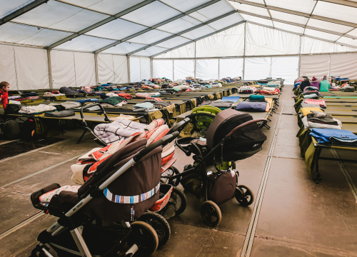 Fotografija 14 - Proveli smo dva dana na granici s Ukrajinom: Umor, stres, strah i neizvjesnost, ali i neizmjerna zahvalnost