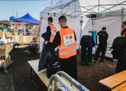 Fotografija 19 - Proveli smo dva dana na granici s Ukrajinom: Umor, stres, strah i neizvjesnost, ali i neizmjerna zahvalnost