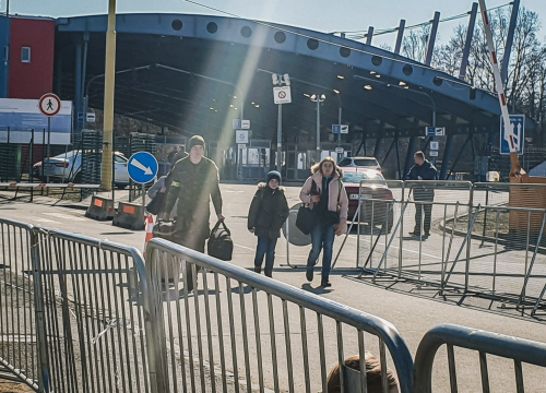 Fotografija 21 - Proveli smo dva dana na granici s Ukrajinom: Umor, stres, strah i neizvjesnost, ali i neizmjerna zahvalnost