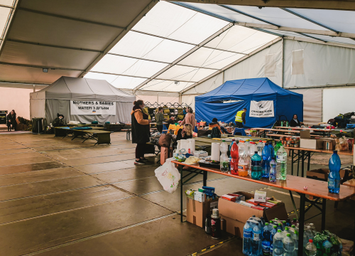 Fotografija 23 - Proveli smo dva dana na granici s Ukrajinom: Umor, stres, strah i neizvjesnost, ali i neizmjerna zahvalnost