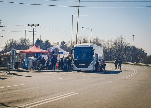Fotografija 24 - Proveli smo dva dana na granici s Ukrajinom: Umor, stres, strah i neizvjesnost, ali i neizmjerna zahvalnost