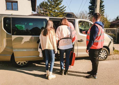 Fotografija 30 - Proveli smo dva dana na granici s Ukrajinom: Umor, stres, strah i neizvjesnost, ali i neizmjerna zahvalnost