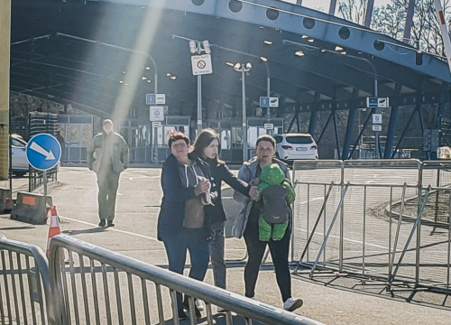 Fotografija 32 - Proveli smo dva dana na granici s Ukrajinom: Umor, stres, strah i neizvjesnost, ali i neizmjerna zahvalnost