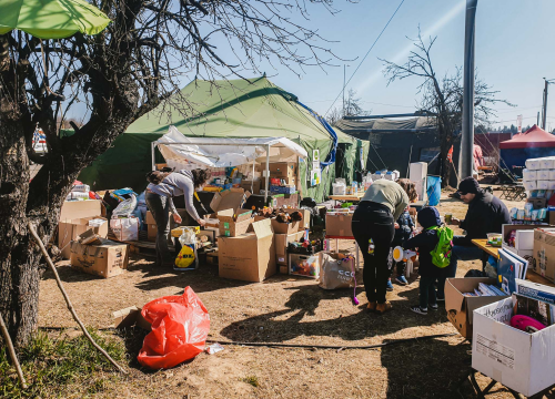 Proveli smo dva dana na granici s Ukrajinom: Umor, stres, strah i neizvjesnost, ali i neizmjerna zahvalnost