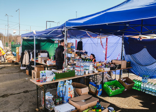 Fotografija 35 - Proveli smo dva dana na granici s Ukrajinom: Umor, stres, strah i neizvjesnost, ali i neizmjerna zahvalnost