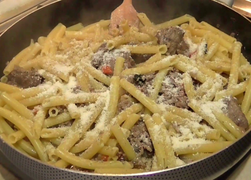 Recept za tjesteninu s tako mekanom junetinom koja se topi u ustima