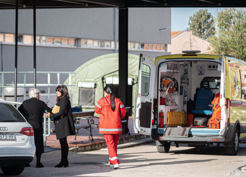 U županiji 53 nova slučaja zaraze: U bolnici 25 osoba, pet na respiratoru