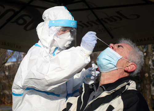 U šibenskoj bolnici pet osoba na respiratoru, danas u županiji četvero novozaraženih