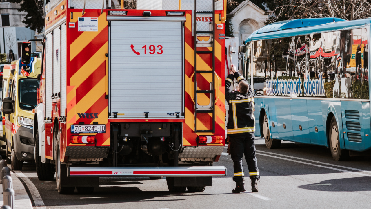 Jučer u županiji sedam požara, onaj u Čavoglavama gasile i zračne snage
