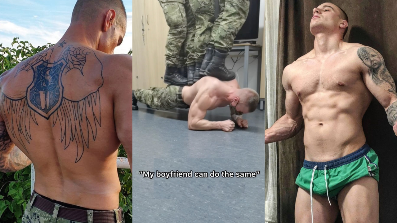 Ovo je desetnik Ščrbak, hrvatski vojnik i zvijezda društvenih mreža