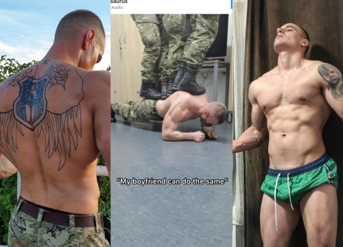 Ovo je desetnik Ščrbak, hrvatski vojnik i zvijezda društvenih mreža