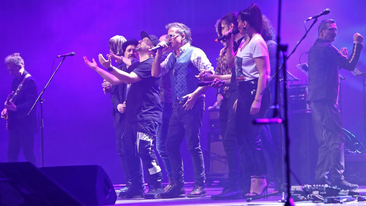 Parni Vajak sinoć u Areni bez Akija: 'Dobrodošli na proslavu života moga oca'