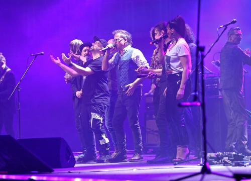 Parni Vajak sinoć u Areni bez Akija: 'Dobrodošli na proslavu života moga oca'