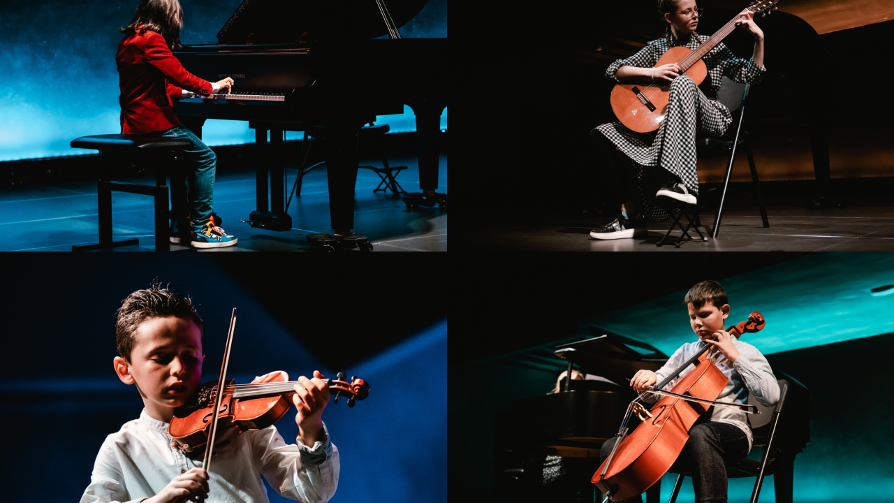 Mali komadi za male ruke: Najmlađi učenici glazbene škole oduševili na koncertu u Arsenu