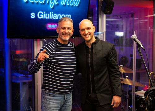 Giuliano izazvao Marka Škugora, poslušajte kako je otpjevao hit Kemala Montena