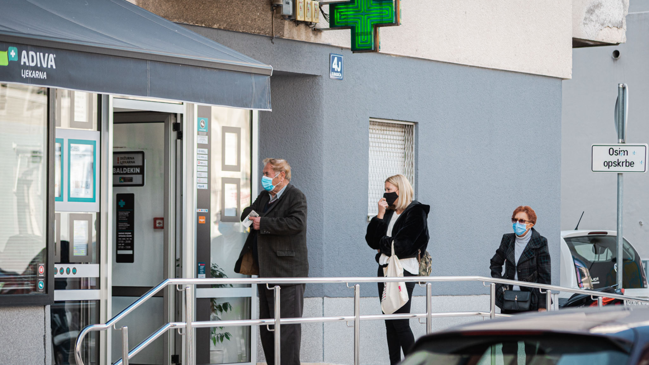 U županiji 37 novih slučajeva zaraze: U bolnici 18 osoba, šest na respiratoru