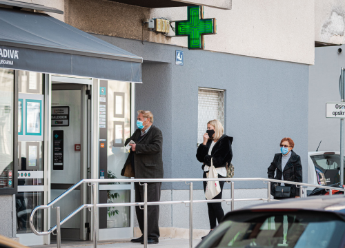 U županiji 37 novih slučajeva zaraze: U bolnici 18 osoba, šest na respiratoru