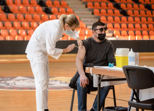 Županijski zavod objavio plan cijepljenja za sljedeći tjedan