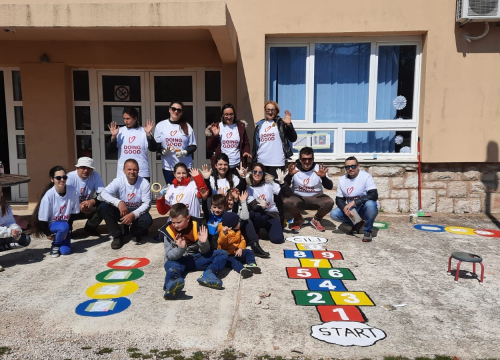 Dan činjenja dobrih djela obilježen u Kijevu kod Knina