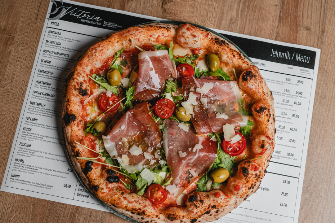 Najbolja pizza u gradu čeka vas u Victorije!