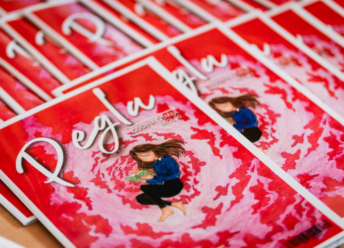 Fotografija 3 - Gimnazijalci predstavili jubilarni 20. broj Pegle: ‘Pandemiju smo kompletno zanemarili i odahnuli od svega’