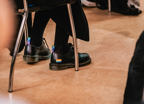 Fotografija 17 - Gimnazijalci predstavili jubilarni 20. broj Pegle: ‘Pandemiju smo kompletno zanemarili i odahnuli od svega’