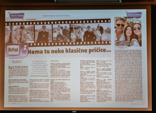 Fotografija 22 - Gimnazijalci predstavili jubilarni 20. broj Pegle: ‘Pandemiju smo kompletno zanemarili i odahnuli od svega’