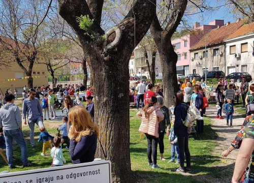 Posjetite Uskršnji sajam u Kninu: Očekuje vas podjela pogača, pisanica i program za djecu