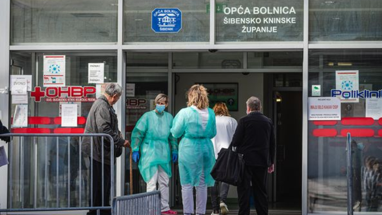 U županiji 20 novih slučajeva zaraze: U bolnici 17 osoba, dvije na respiratoru