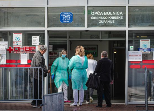 U županiji 20 novih slučajeva zaraze: U bolnici 17 osoba, dvije na respiratoru