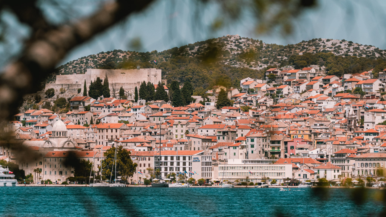 Šibenik - da ga iđeš nacrtat ne bi ispa lipši i boji