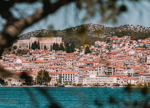 Šibenik - da ga iđeš nacrtat ne bi ispa lipši i boji