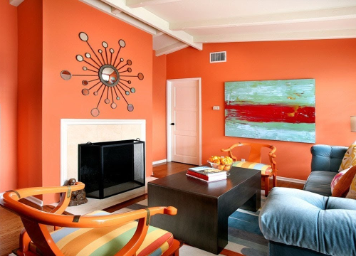 Kako boja zidova u stanu utječe na raspoloženje?