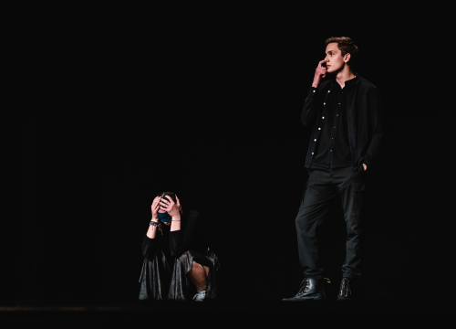 Fotografija 14 - Smijeh i suze za Luku Škarića koji je iz publike gledao prijatelje kako mu ‘Mojom pričom’ skupljaju novac za operaciju