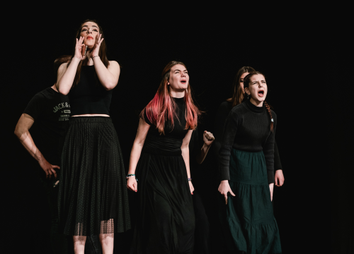 Fotografija 17 - Smijeh i suze za Luku Škarića koji je iz publike gledao prijatelje kako mu ‘Mojom pričom’ skupljaju novac za operaciju